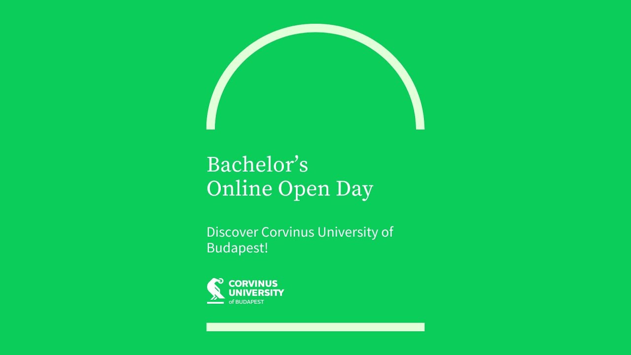 Bachelor’s  Online Open Day