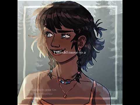 Brand new city|| mitski|| #pipermclean #heroesofolympus #trialsofapollo #fypage #books #edit #angst