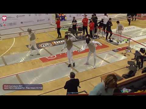 Leszno 2021 JMF - L64 - Fabinger GER v Horvath HUN