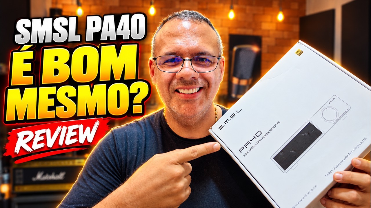 Miniatura da avaliação em vídeo de Amplificador HAYONIK MS4000 Multi Setores 400W RMS