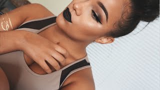 GRWM | Black Lips!