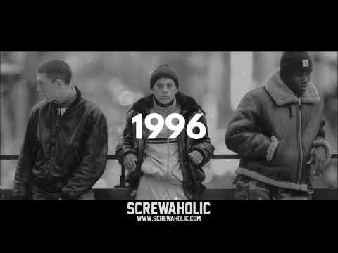 "1996" - Old School Boom Bap Hip Hop Type Beat Instrumental Banger | prod. by Screwaholic