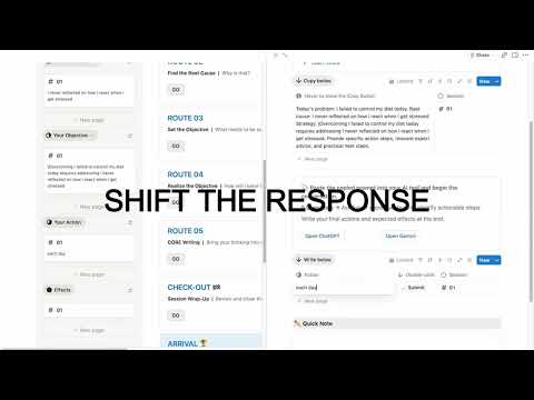 Think & Write 30 - First Brain System 공식 영상 미리보기