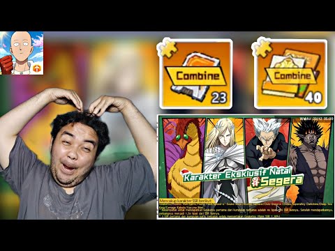 BANYAK GEAR ORANGE DIAWAL MINGGU, BANNER XMAS POOL UDAH HADIR - One Punch Man The Strongest