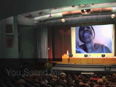 Christine Johnson's You Saved Me