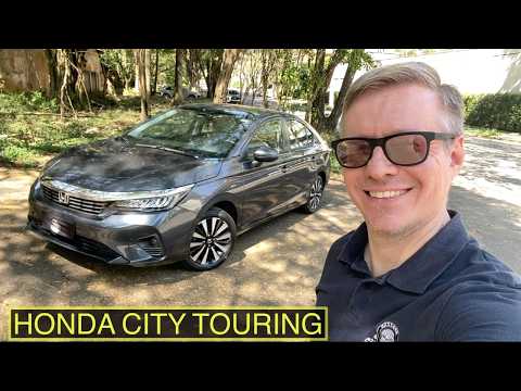 HONDA CITY TOURING: um sedã compacto pode ser uma boa opção frente aos SUVs