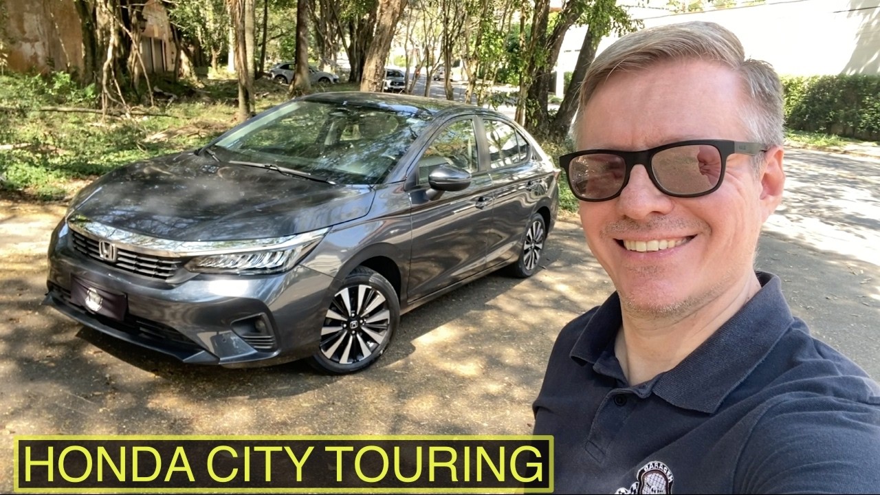 HONDA CITY TOURING: um sedã compacto pode ser uma boa opção frente aos SUVs