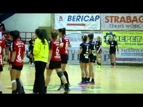 Fehérvár KC-Ipress Center-Vác női kézilabda mérkőzés (részlet)