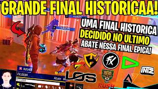 E CAMPEAOOOO! FLUXO, LOUD, LOS E TEAM HAWK NA DISPUTA NO TITULO DA GRANDE FINAL DA LIGA MARINHO!