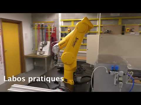 Visite Virtuelle de l'implantation IESN de l'Hénallux