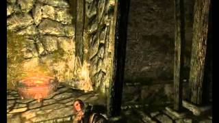Физика тел в Skyrim
