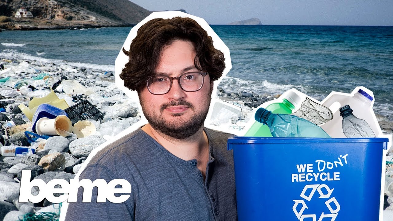 We’re addicted to plastic