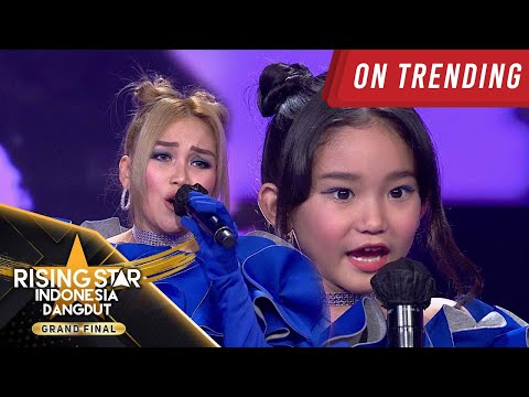 BIKIN BULU KUDUK NAIK! BILQIS FEAT AYU TING TING - [AE DEIL HIMUSHKIL] | Grand Final