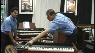 Video thumbnail for Hammond XK-System, Leslie 3300 by gearwire
