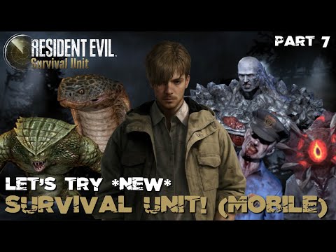 Let's Try RE:SURVIVAL UNIT! (PART 7) Yawn & Tyrant R | Resident Evil: Survival Unit (Mobile)