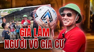 ĐỖ KIM PHÚC GIẢ LÀM NGƯỜI VÔ GIA CƯ VÀ CÁI KẾT