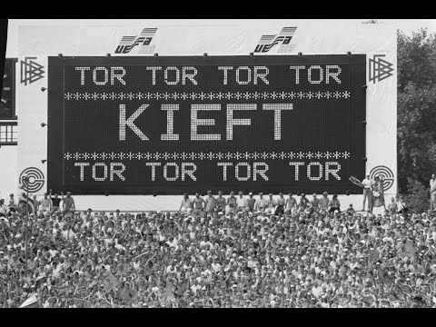 Euro 1988 Group match Netherlands - Ireland 1-0 (18 June 1988) Goal Wim Kieft