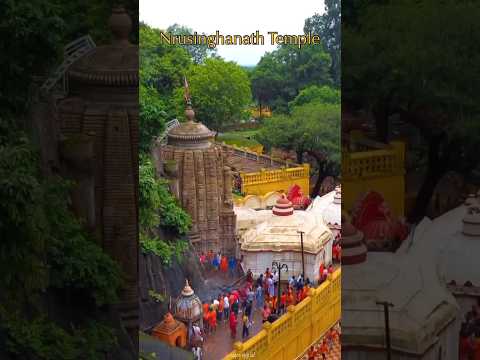 Narsinghnath Temple / narsinghnath waterfall / odisha /  #nrusinghanath temple#bargarh#odisha