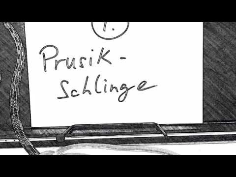 04 Knotenkunde Prusikschlinge
