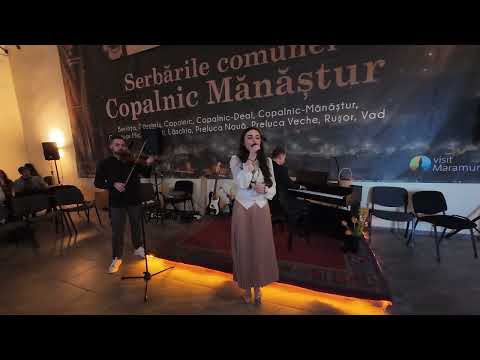 Larisa Pop si Paul Bele la Concertul de Pasti 2025