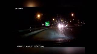 Kincardine bridge near miss