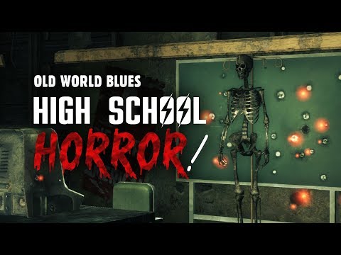 Old World Blues 4: High School Horror! Roxie and the X-8 Research Center