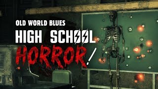 Old World Blues 4: High School Horror! Roxie and the X-8 Research Center