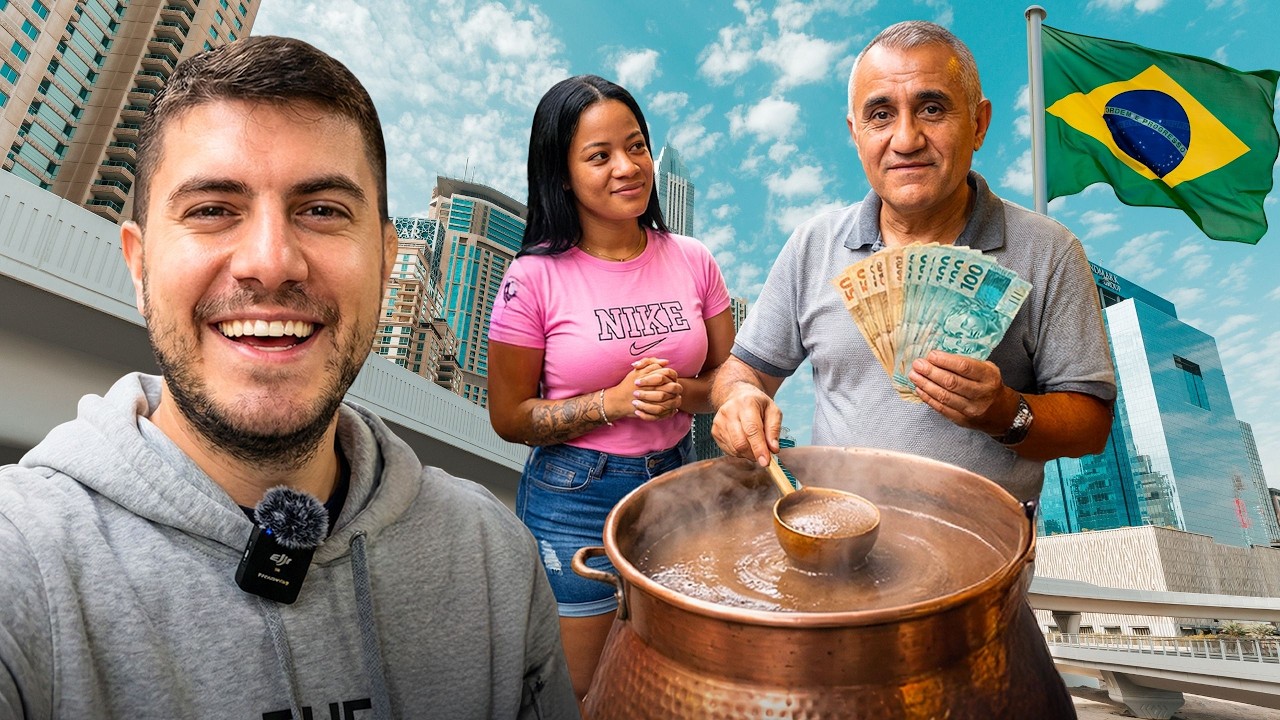 Brezilya''da Kahve Satıp Servet Yapan Türk!  478 🇧🇷