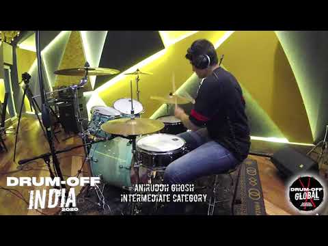 Drum-Off INDIA 2020 - ANIRUDDH GHOSH - Intermediate category