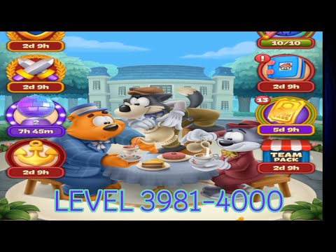 Toon Blast || Level 3981 - Level 4000 || Gameplay