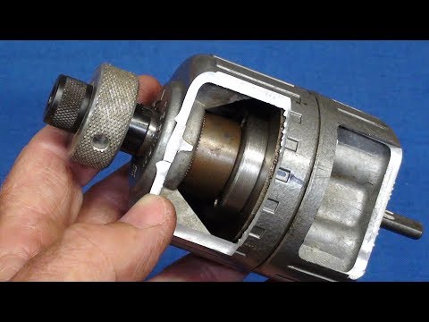 How to Make a Cutaway Model TIPS #458 tubalcain