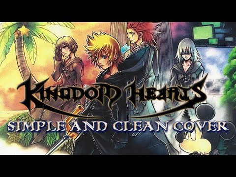 Élan Vital - Simple and Clean ft. Emily Torres (Kingdom Hearts Metal Cover)