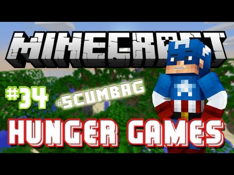Minecraft: Hunger Games w/ Poonchee Game 34 - #Scumbag