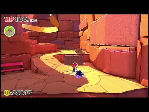 Paper Mario: The Origami King - Sweetpaper Valley (Part 18)