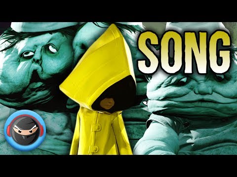 LITTLE NIGHTMARES SONG "Dream No More" feat. Not a Robot and Fabvl