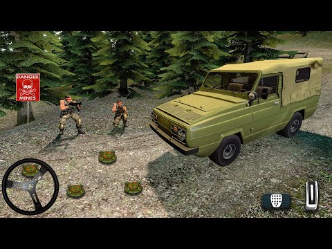 Offroad US Army Vehicle Driving - Army Transport Helicopter Driving Simulator - Android Gameplay