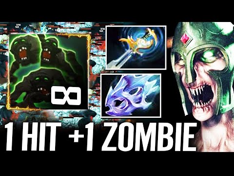 🔥 Undying WTF IMBA CARRY — Aghanim Shard 1HIT +1 Zombie Moonshard MAX AS Dota 2 Pro