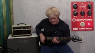 Video thumbnail for Haar Guitars Demo - XTS Atomic Overdrive by HaarGuitars
