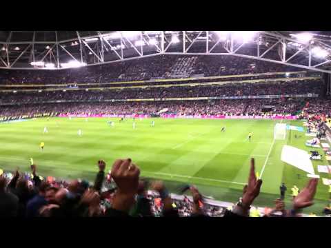 IRELAND 1-0 GERMANY!!!