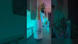 Short Toy LUC Belaire Rare Luxe Champagne LED Bottle Rich Drink Millionär #belaire #champagne #rich