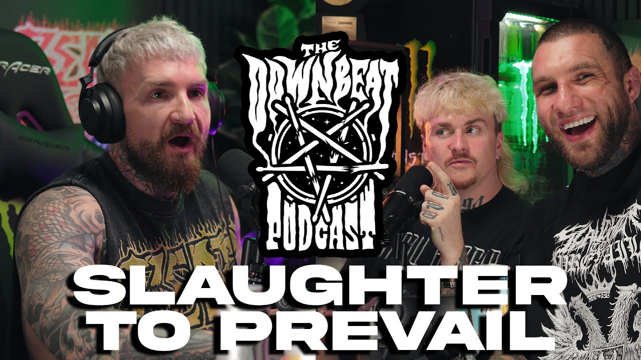 The Downbeat - Alex The Terrible + Jack Simmons (Slaughter to Prevail) - YouTube