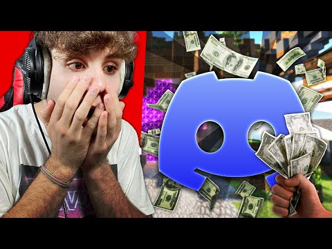 HO SFIDATO degli SCONOSCIUTI per SOLDI su MINECRAFT…