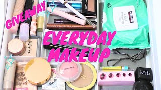 Shop my stash | Everyday Makeup Drawer |NOW CLOSED  GIVEAWAY - Amazon, Sepora or Ulta gift card!