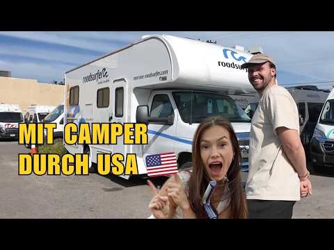 USA Road Trip with a Campervan! 🇺🇸 Our Start in Los Angeles