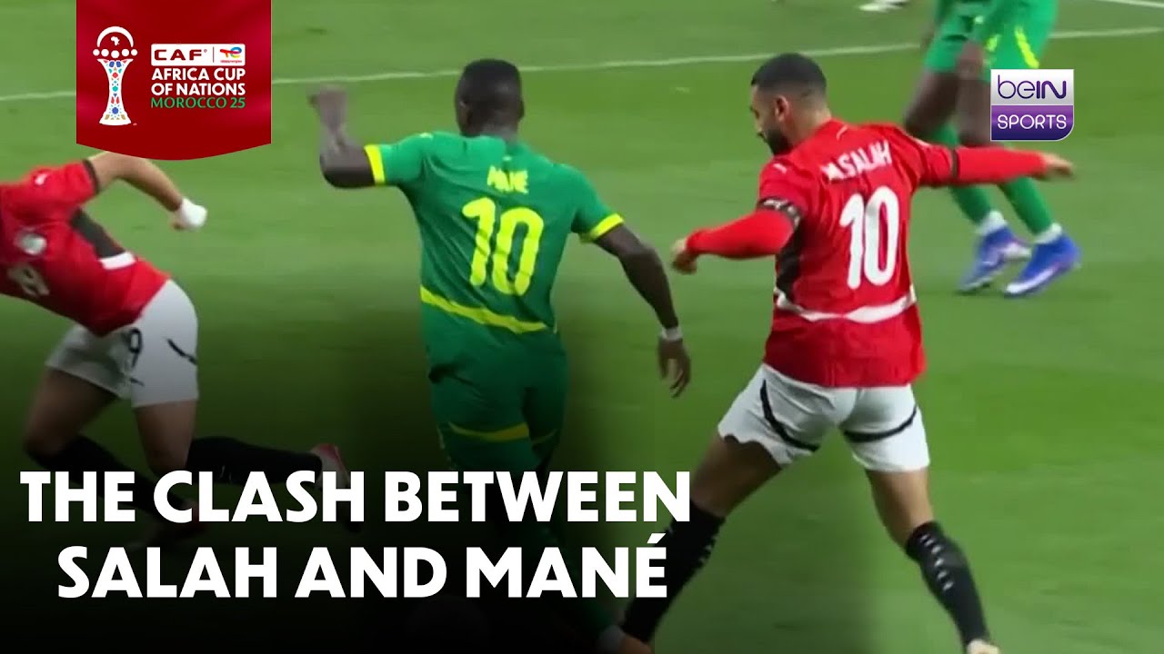 The Clash Between Salah and Mané at AFCON
