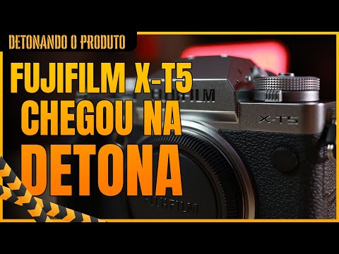 Câmera Fujifilm X-T5 Mirrorless (Corpo) - Prata | Qualidade e