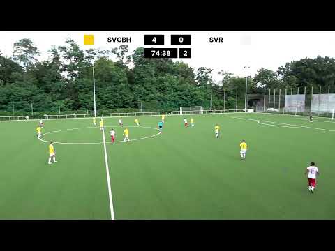 SV Gelb Weiß Hamborn II - SV Rhenania Hamborn II