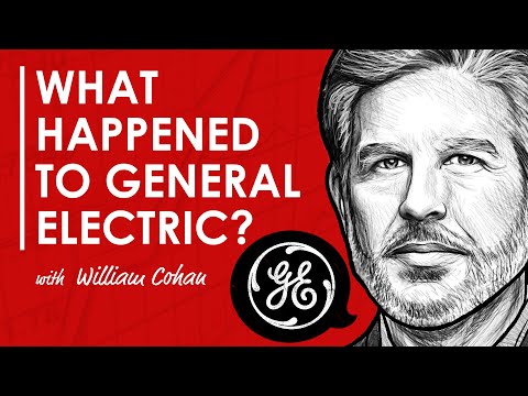 The Decline of General Electric (GE) w/ William Cohan | Power Failure Book Discussion (TIP527)