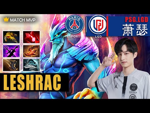 Leshrac Safelane | PSG.LGD.Ame | IMBA MAGICAL DAMAGE CARRY AME IS READY | 7.32c Gameplay Highlights