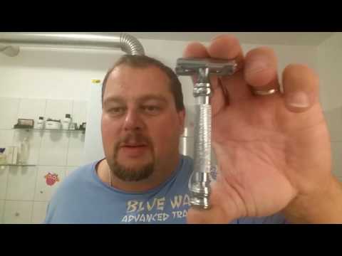 Klaus rasiert sich - Beginner Guide Rasierhobel